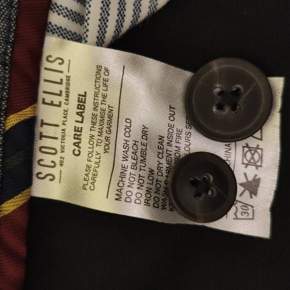 New Scott Ellis Shorts 38R Black - Picture 3 of 16